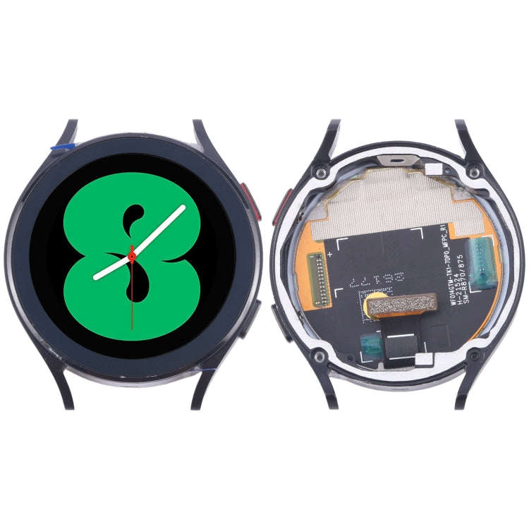 LCD Screen for Samsung Galaxy Watch4 44mm R870/R875 Digitizer Full Assembly With Frame, For Samsu...