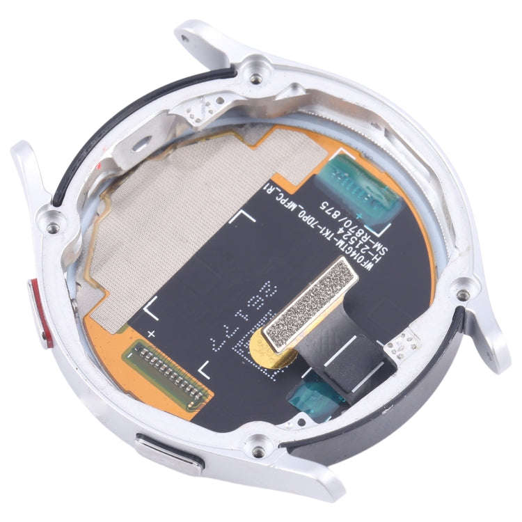 LCD Screen for Samsung Galaxy Watch4 44mm R870/R875 Digitizer Full Assembly With Frame, For Samsu...