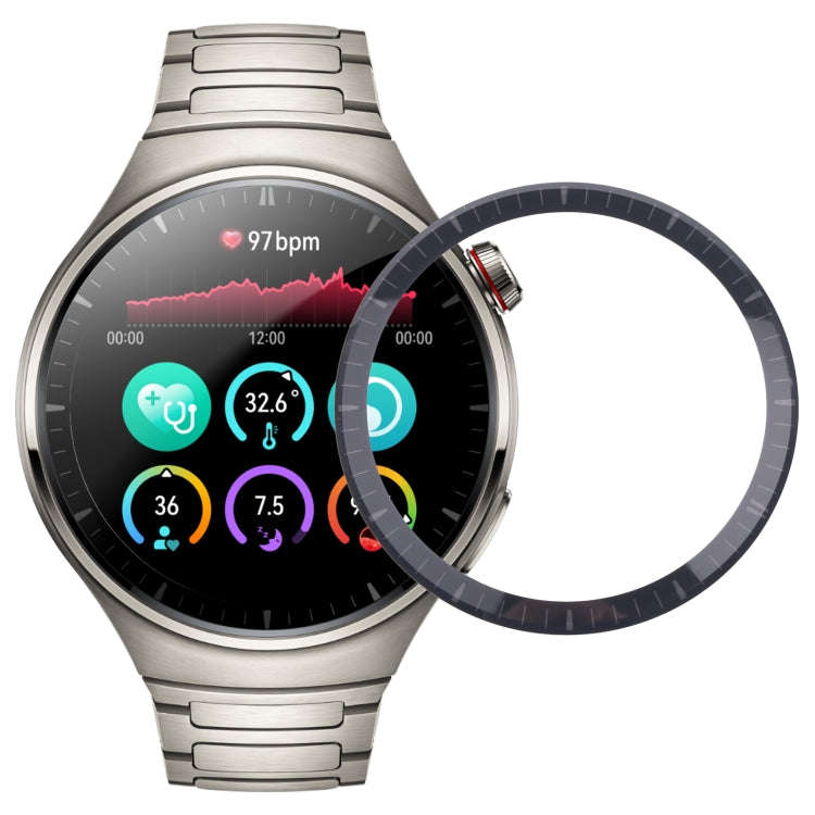 For Huawei Watch 4 Pro Original Sapphire Material Front Screen Outer Glass Lens, For Huawei Watch...