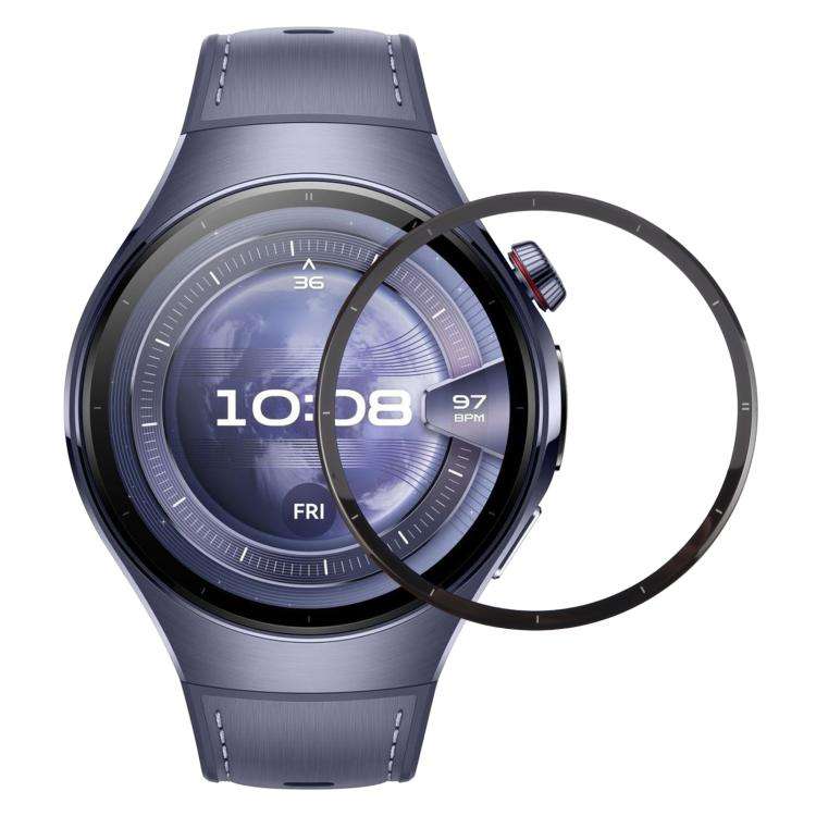 For Huawei Watch 5 46mm Original Sapphire Material Front Screen Outer Glass Lens, For Huawei Watc...