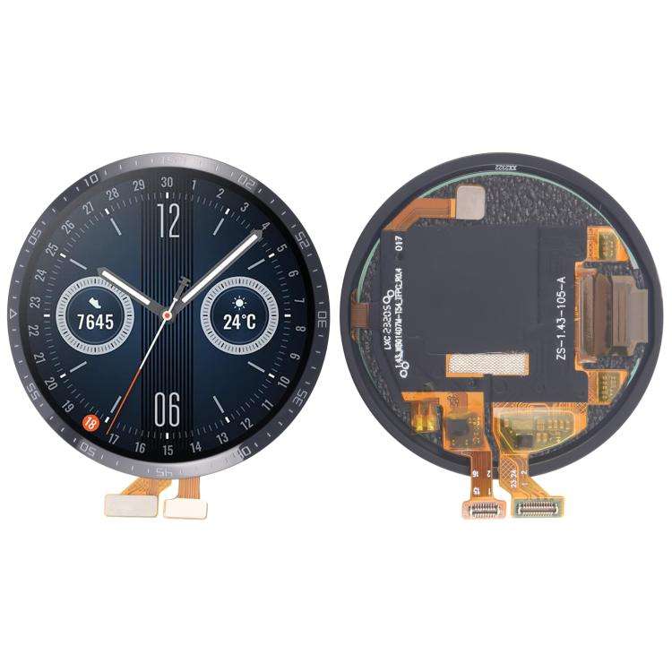 For Huawei Watch GT 3 46mm JPT-B19 Dual Cable LCD Screen with Digitizer Full Assembly, For Huawei...