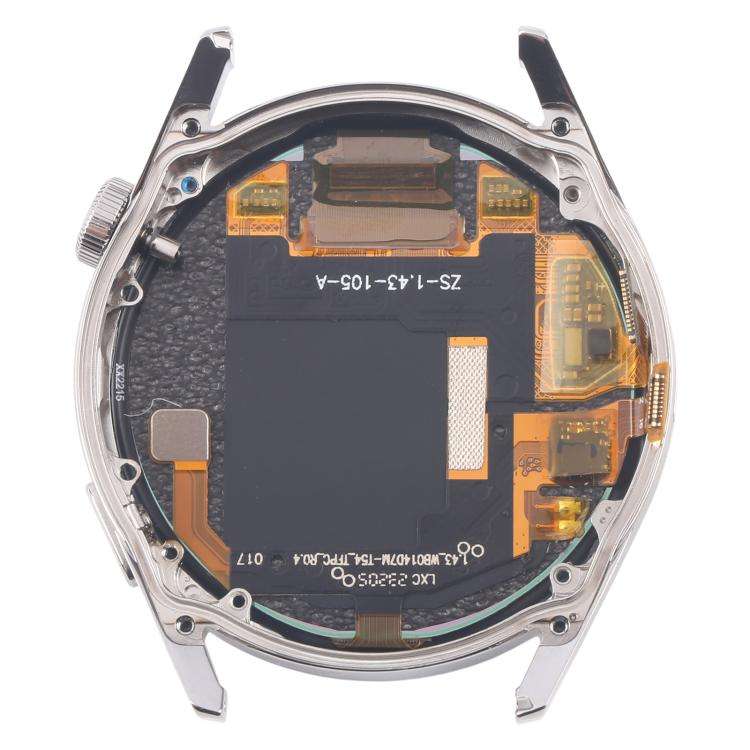 For Huawei Watch GT 3 46mm JPT-B19 Dual Cable LCD Screen Digitizer Full Assembly with Frame, For ...