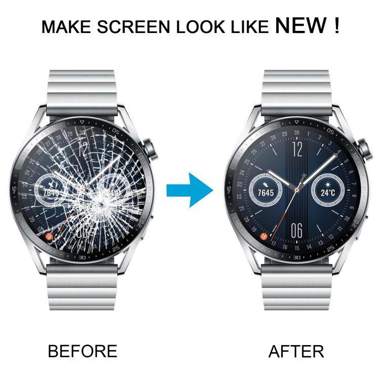 For Huawei Watch GT 3 46mm JPT-B19 Dual Cable LCD Screen Digitizer Full Assembly with Frame, For ...