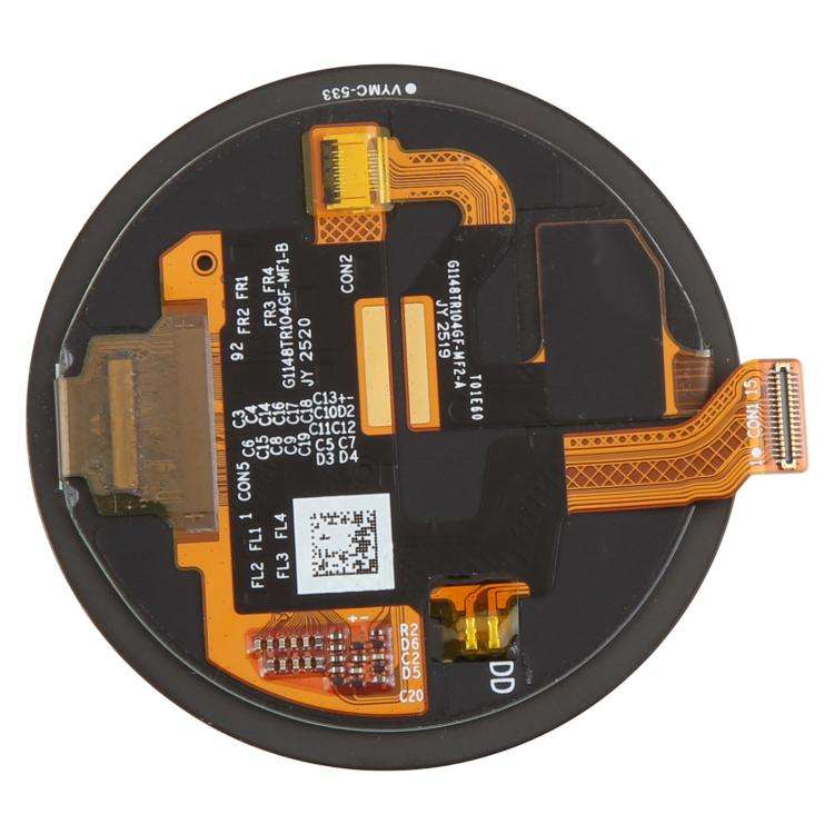 For Amazfit Balance 2 Original Sapphire Material LCD Screen with Digitizer Full Assembly, For Ama...