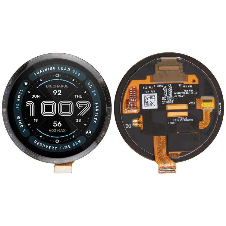 For Amazfit Balance 2 Original Sapphire Material LCD Screen with Digitizer Full Assembly, For Ama...