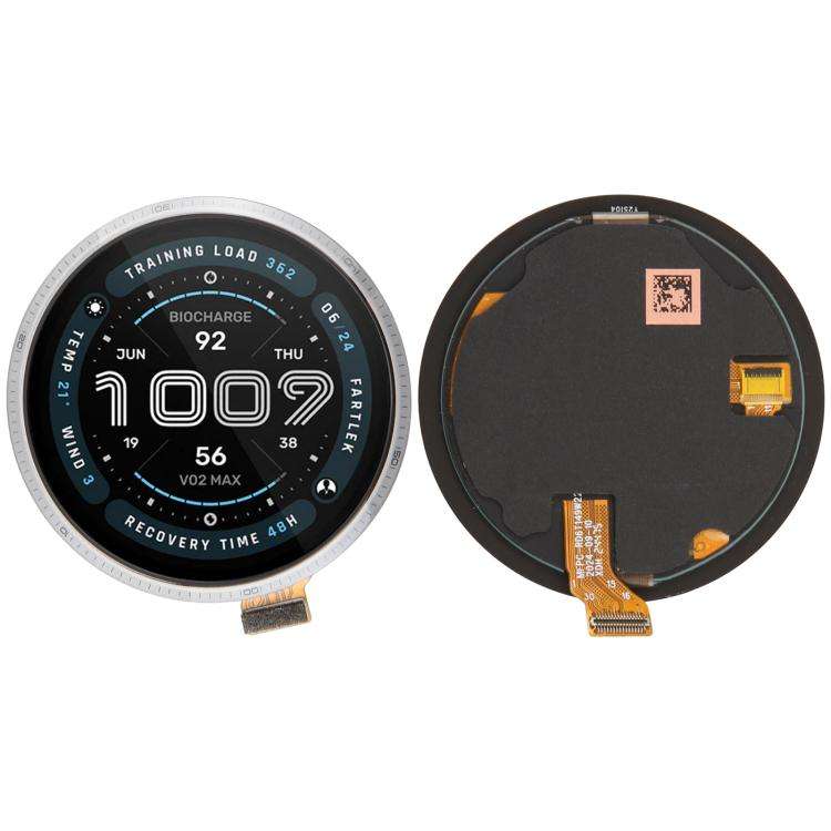 For Amazfit Balance 2 Original Sapphire Material LCD Screen with Digitizer Full Assembly, For Ama...