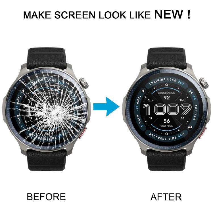 For Amazfit Balance 2 Original Sapphire Material LCD Screen with Digitizer Full Assembly, For Ama...