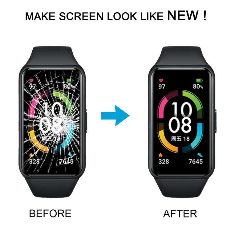 For Honor Band 6 Original LCD Screen with Digitizer Full Assembly, For Honor Band 6(Original)