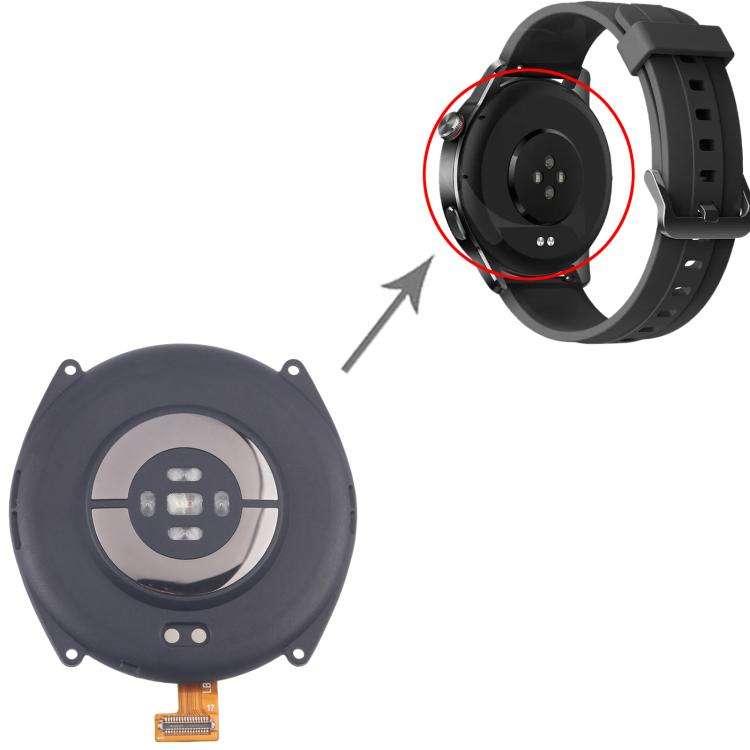 For Xiaomi Watch S2 46mm Original Back Cover Full Assembly With Heart Rate Sensor, For Xiaomi Wat...