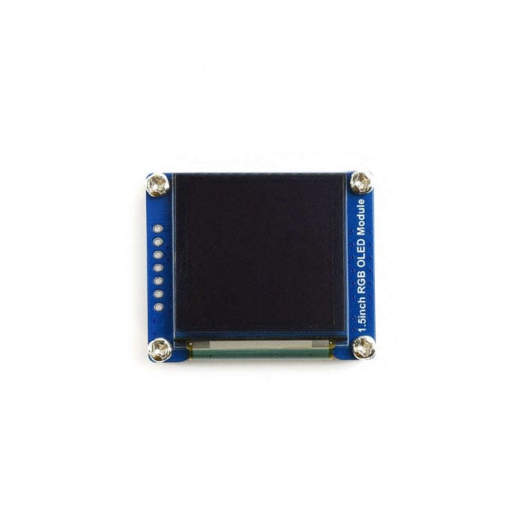Waveshare General 1.5 inch 128x128 16-bit High Color RGB OLED Display Module, 14747