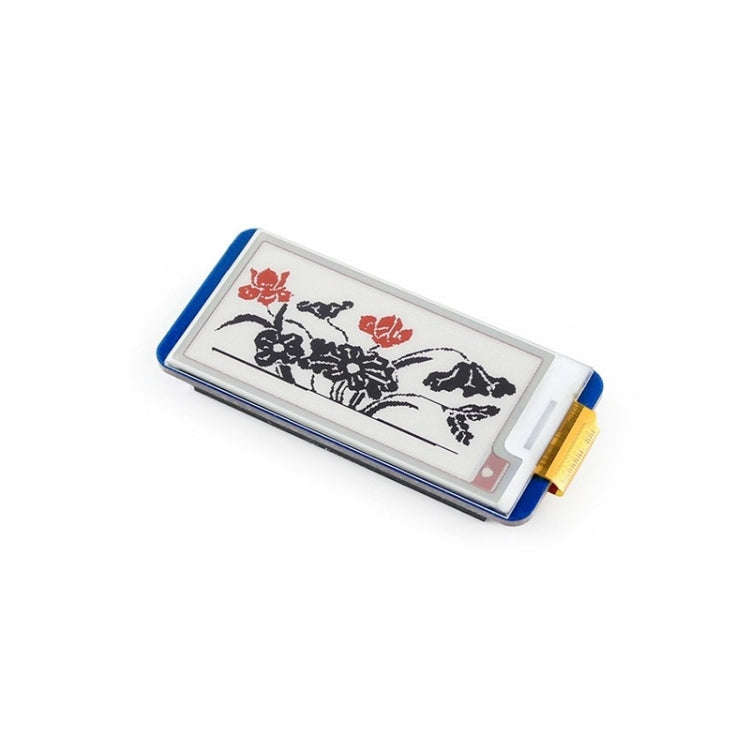 Waveshare 2.13 inch 212x104 Pixel Three-color E-Ink Display HAT (B) for Raspberry Pi, 13448
