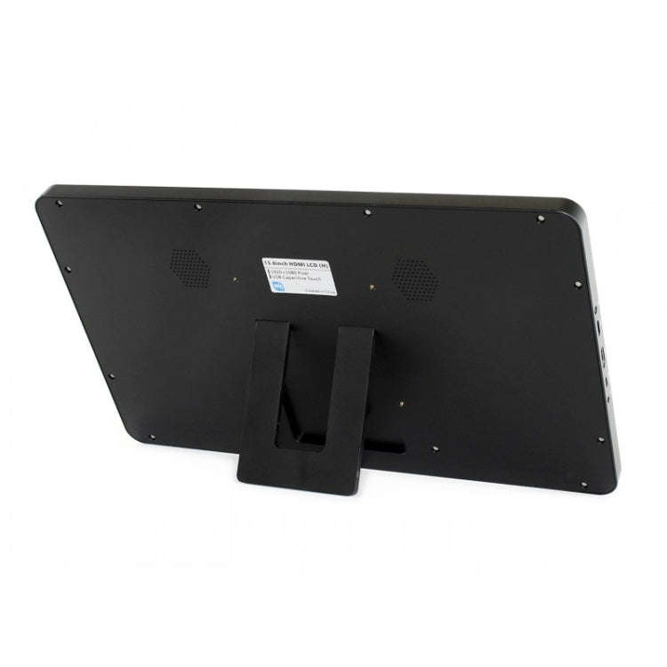 Waveshare 15.6 inch 1920x1080 IPS HDMI LCD (H) Capacitive Touch Screen with Case, 15.6 inch / 16418