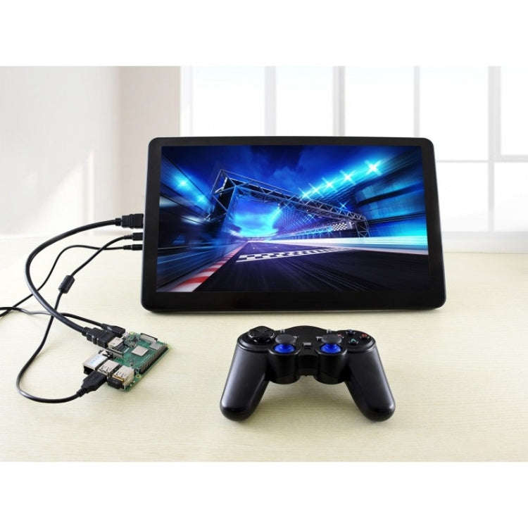 Waveshare 15.6 inch 1920x1080 IPS HDMI LCD (H) Capacitive Touch Screen with Case, 15.6 inch / 16418