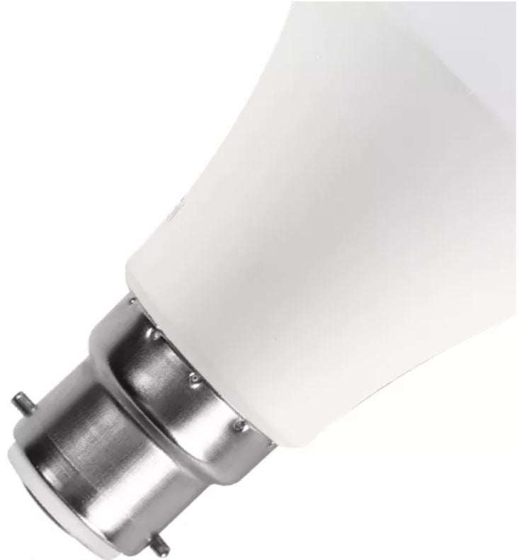 Two Loadshedding LED 20W Rechargeable Bulbs with Battery, Bayonet