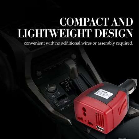200W DC to AC Car Power Inverter