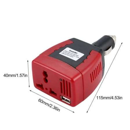 200W DC to AC Car Power Inverter