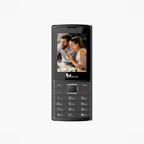 Mobicel K6 Mobile BLACK