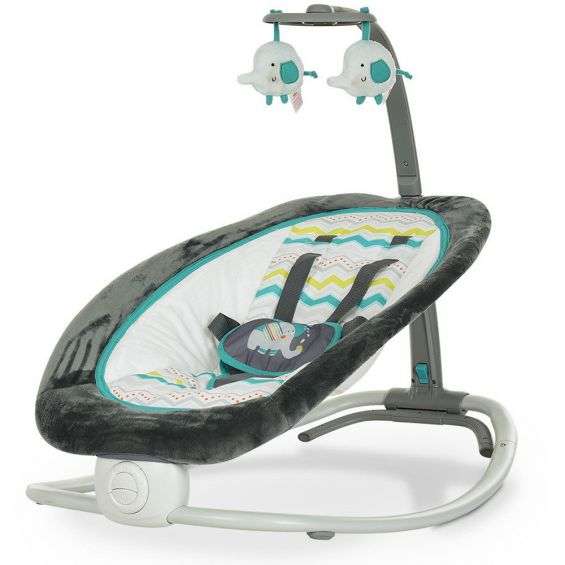 Mastela Baby Fold Up Rocker with Soothing Vibrations