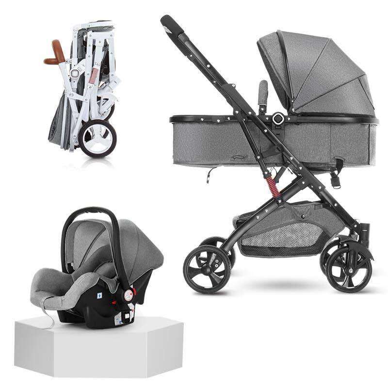 3 in 1 Baby Stroller