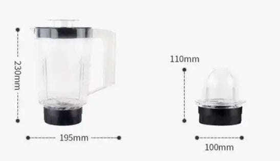 Silver Crest 1.5L Blender