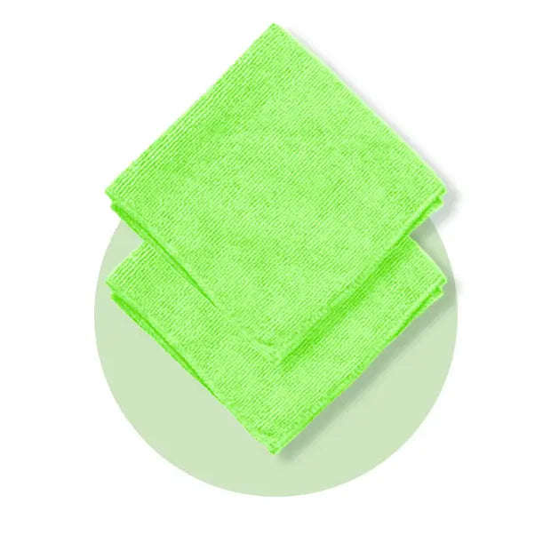 Zoflora Microfibre Cloths - Black