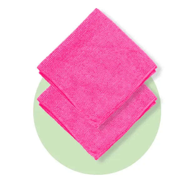 Zoflora Microfibre Cloths - Black