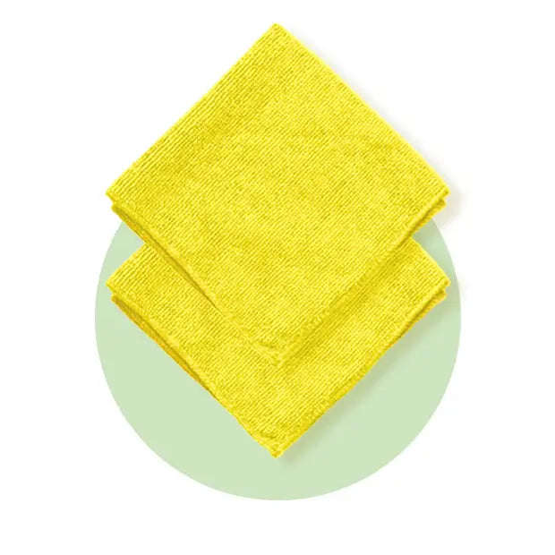 Zoflora Microfibre Cloths - Black