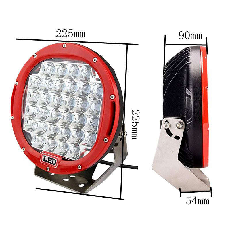 TT Racing 4X4 | 9" Led Spot Lights