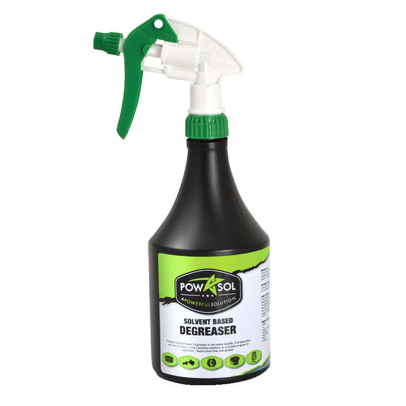 Powasol Solvent Based Degreaser 750ML