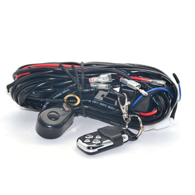 Spotlight Wiring Harness With Flasher | Strobe Function