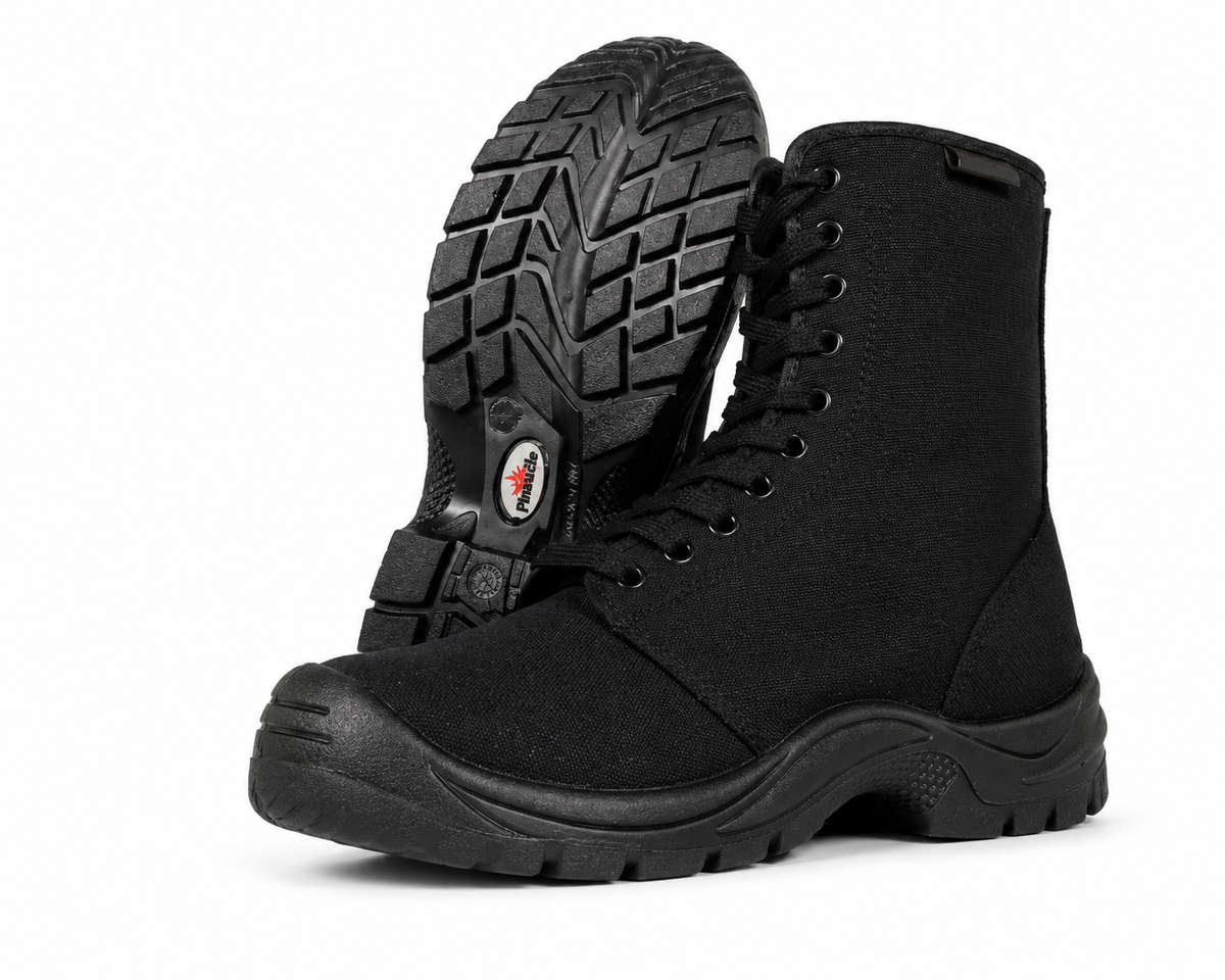 Clobber Security Combat Canvas Boots