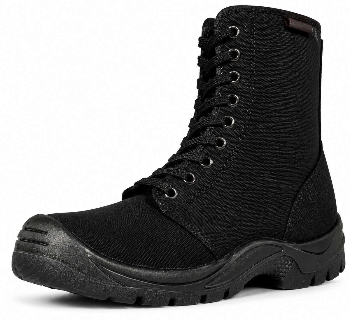 Clobber Security Combat Canvas Boots