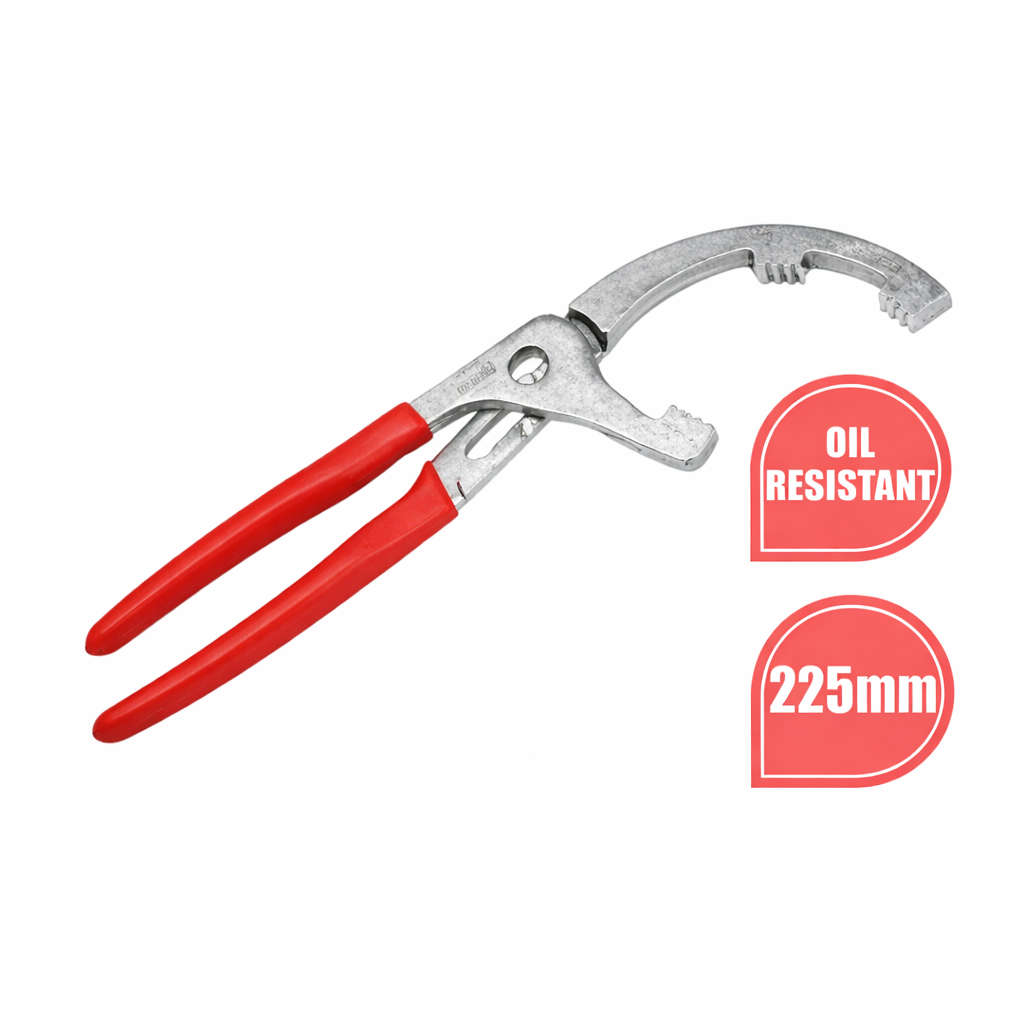 OMEGA Pipe Pliers  Oil Resistant