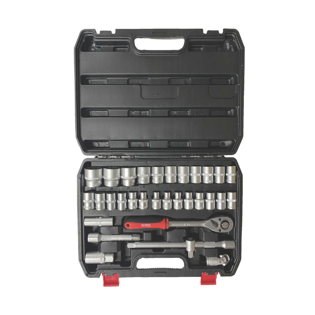 OMEGA Socket Tool Set  32 Piece (1/2 Drive)