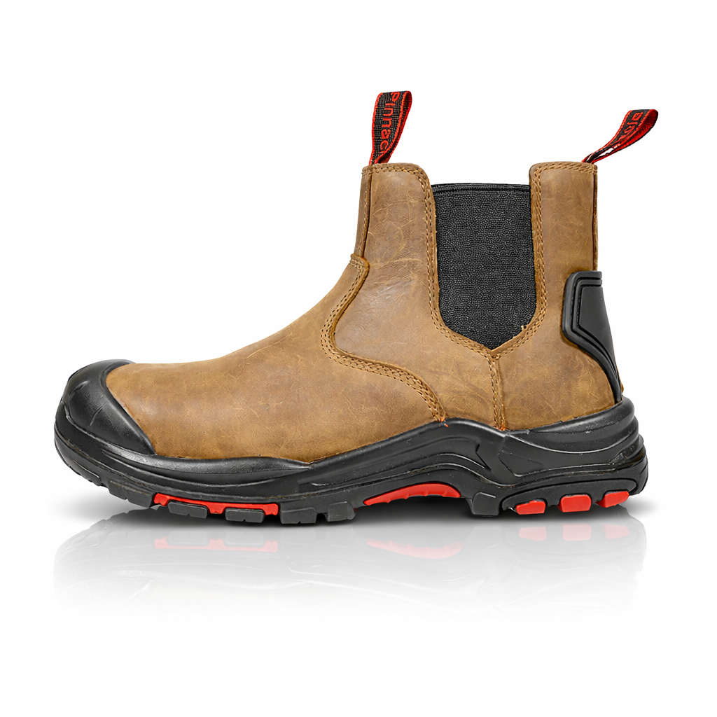 Pinnacle Sobrie Premium Safety Boot - Brown