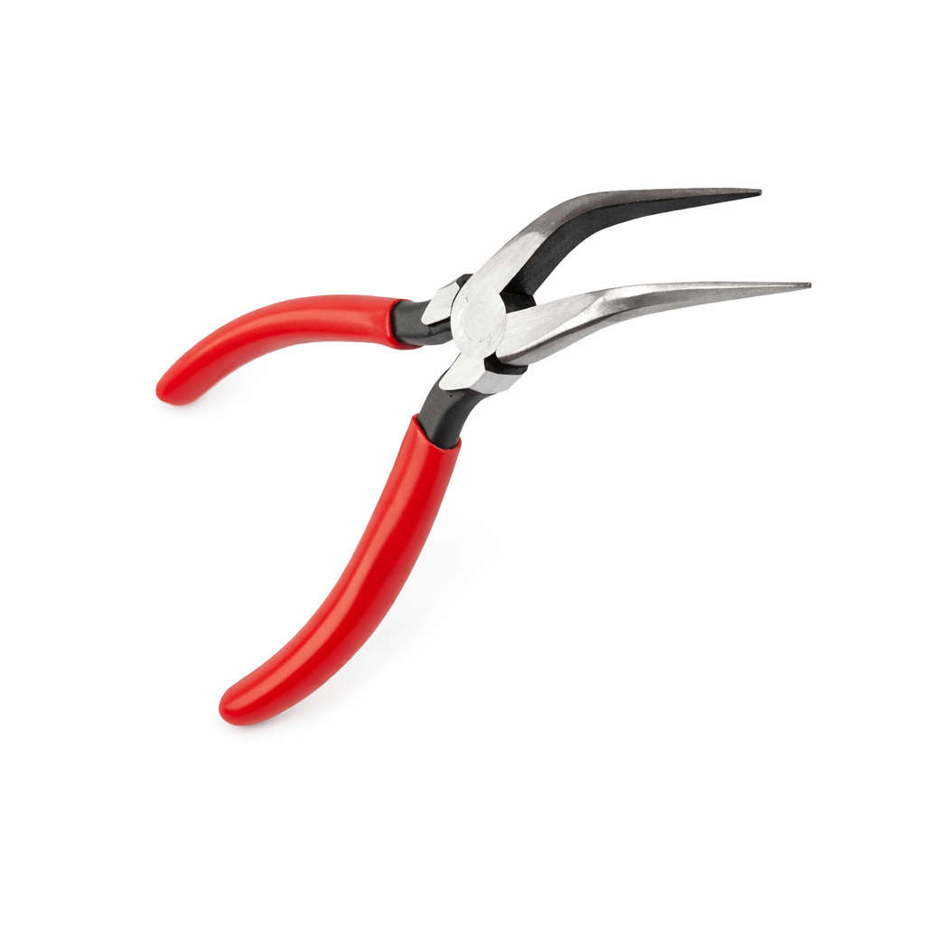 OMEGA Long Nose Bent Pliers  45°