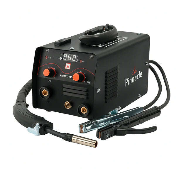 Pinnacle MIGARC 145 Gasless Mig Welder - Combo