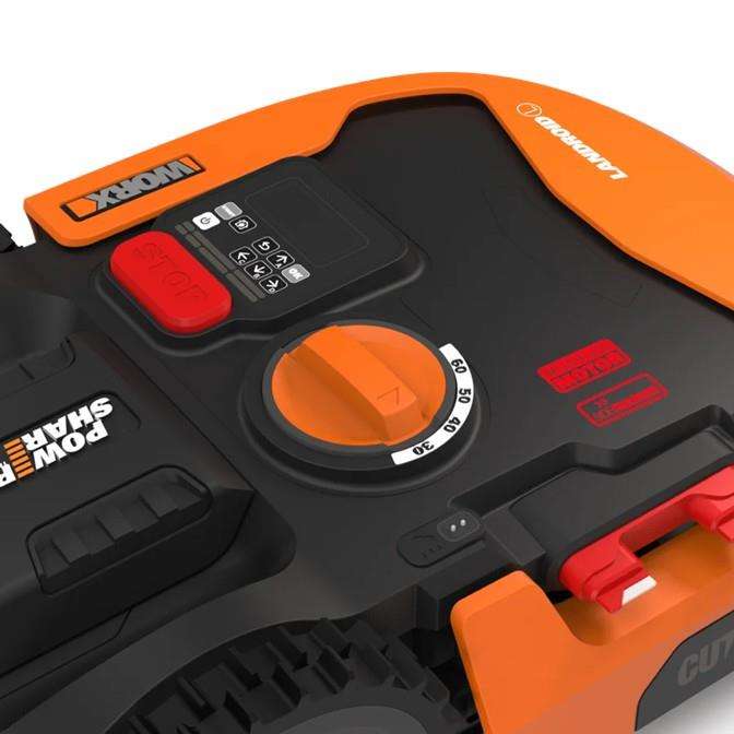 WORX LANDROID ROBOTIC MOWER 2000m2