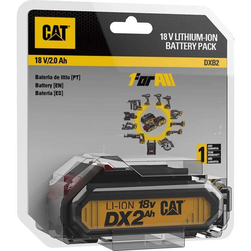 CAT LithiumIon Battery Pack 18V 2.0Ah