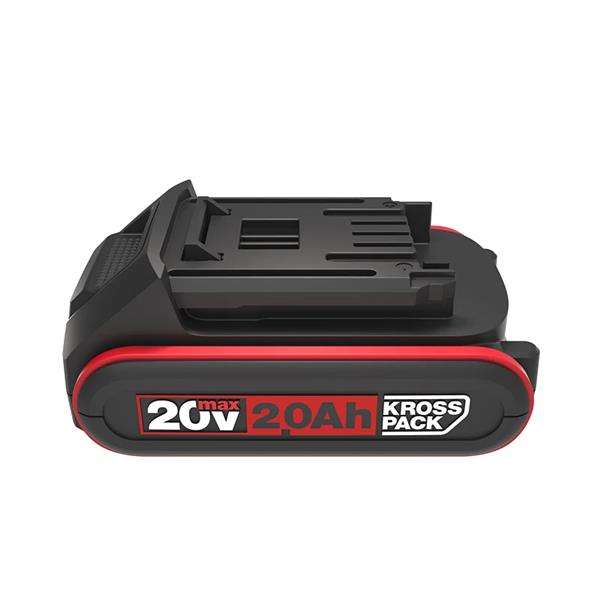 KRESS 2.0Ah 20V KROSSPACK Lion Battery with indicator