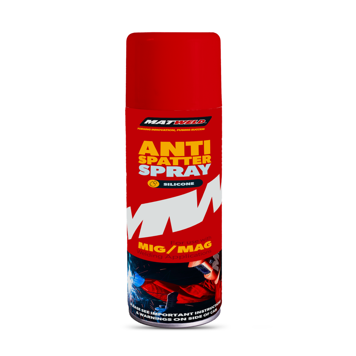 Matweld Anti-Spatter Spray (Silicone)  400 ml