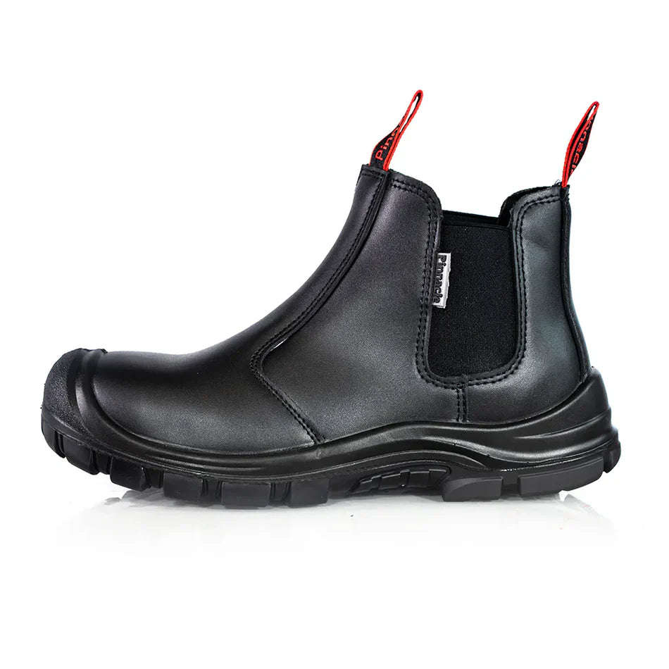 Pinnacle AUSTRA Chelsea Safety Boots - Black