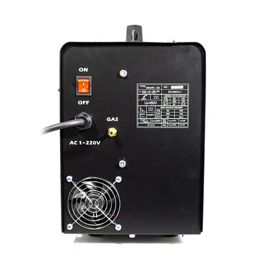 Pinnacle MIGARC 225 5-15KG