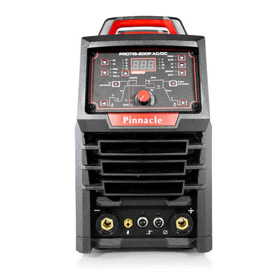 Pinnacle PROTIG 200P AC/DC Pulse Tig