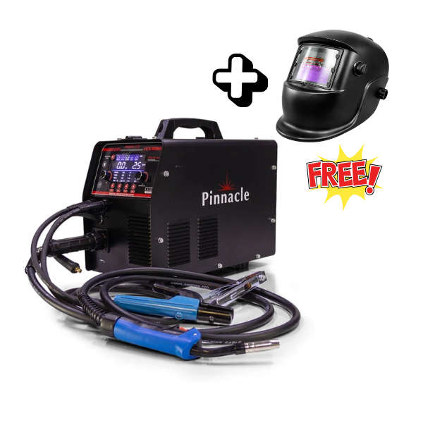Pinnacle MIGARC 225 Pulse MIG / MMA Multi-Process Welder  5 kg / 15 kg Spools