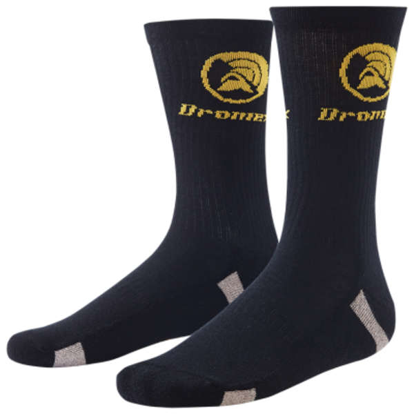 Dromex Anti-Static Safety Socks Black - Size 8-11