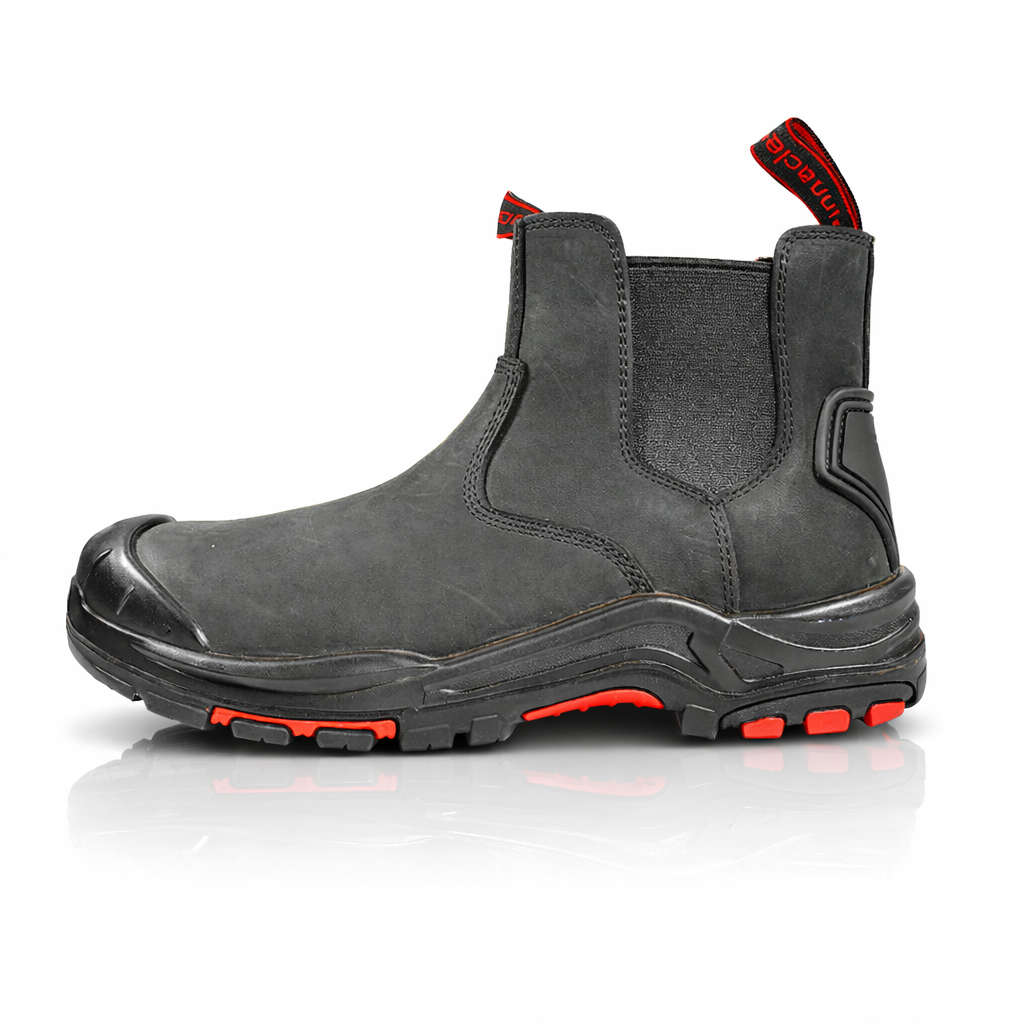 Pinnacle Sobrie Premium Safety Boot - Black