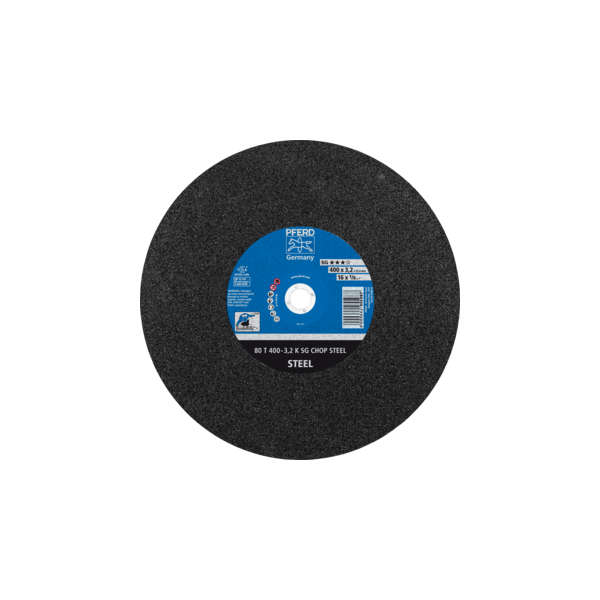 Pferd SG Chop Saw Steel Cutting Disc 400 x 3.2 x 25mm