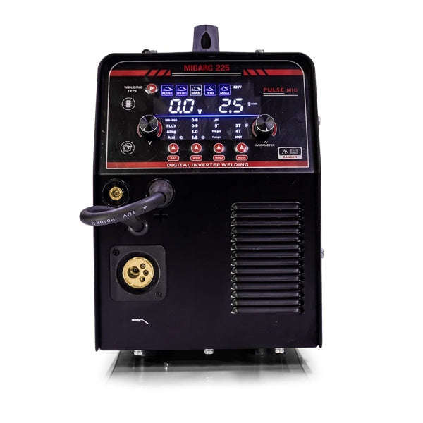 Pinnacle MIGARC 225 Pulse MIG / MMA Multi-Process Welder  5 kg / 15 kg Spools