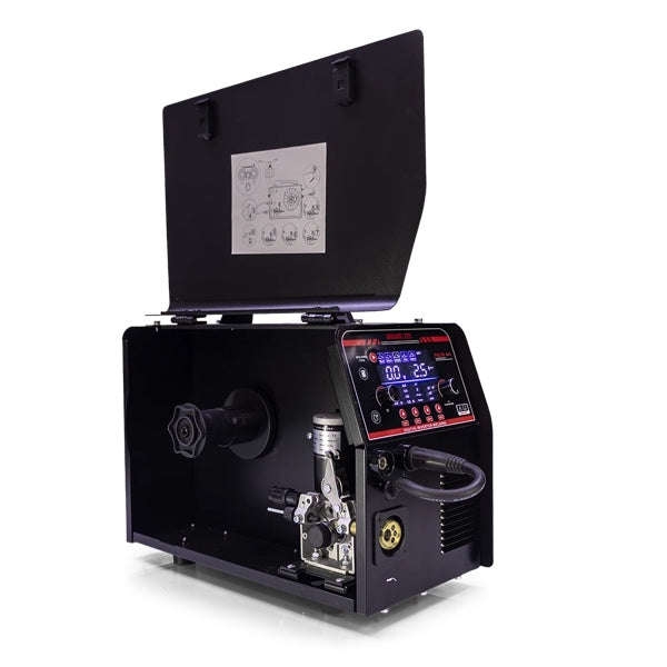 Pinnacle MIGARC 225 Pulse MIG / MMA Multi-Process Welder  5 kg / 15 kg Spools